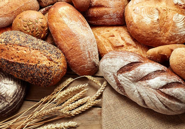 خبز وغيره